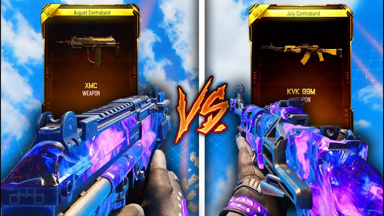 XMC vs KvK 99m - WHICH NEW GOD GUN IS BETTER?!