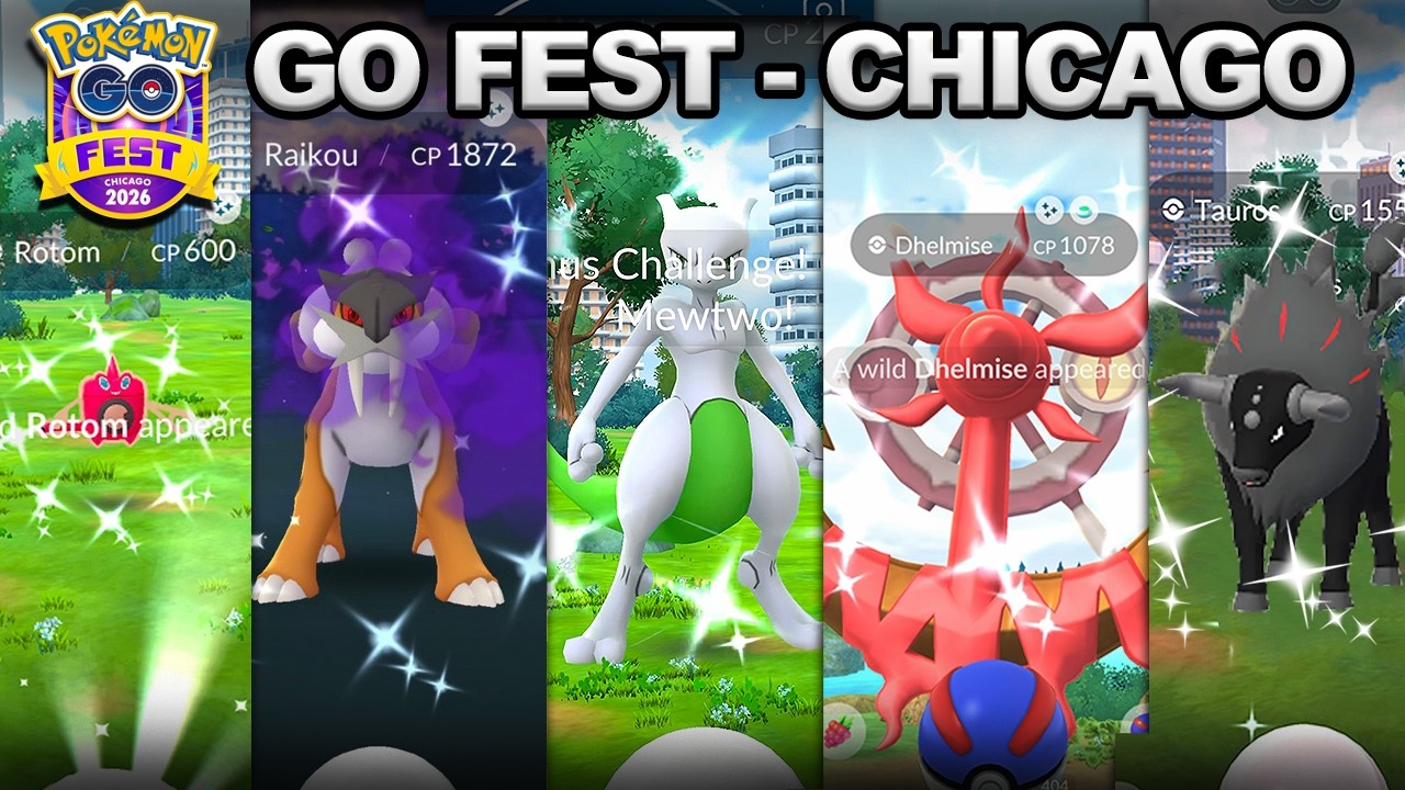 Top Tips for GO Fest Chicago 2026&mdash; Best Raids, Hundos & Where to Play!