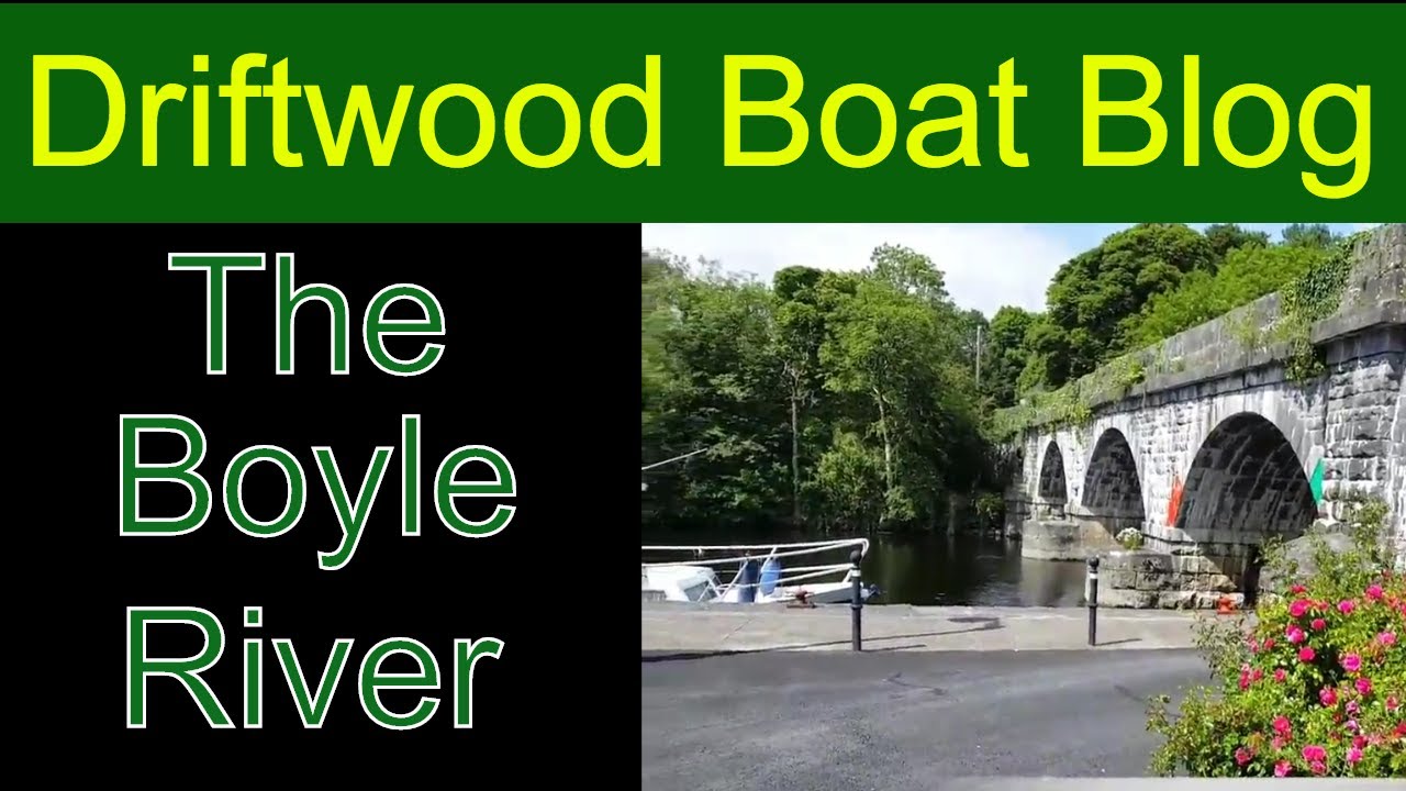 Carrick on Shannon to Lough key forest park, one of the best cruises on the Shannon. Episode #3