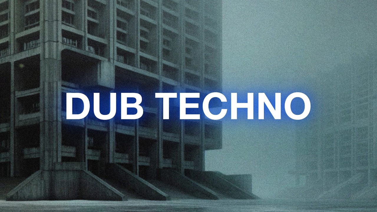 Concrete Monolith 🏗️ Deep Dub Techno & Brutalist Ambient [Calm / Focus]
