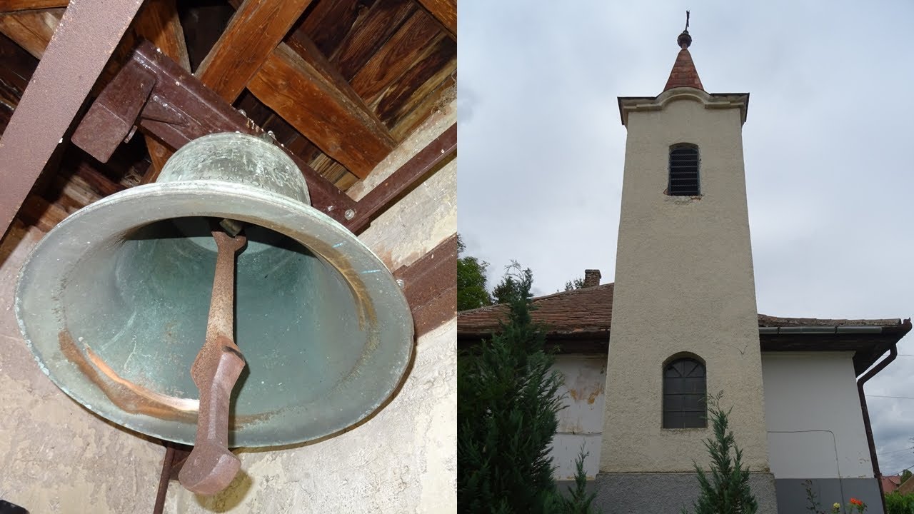 KEMENESSZENTMÁRTON (H), Az evangélikus templom harangja/Die Glocke der evangelischen Kirche