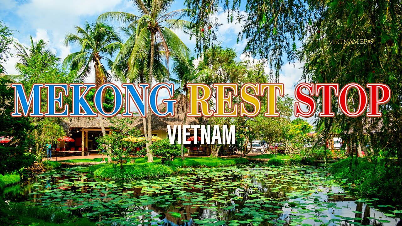 🛍️ What You’ll See at a Mekong Delta Rest Stop | Vietnam Travel Guide