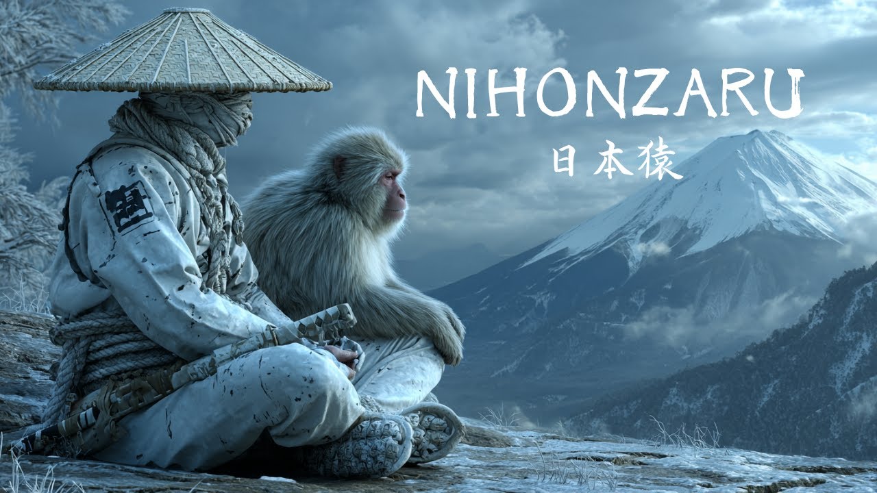 NIHONZARU &mdash; 日本猿 &mdash; | Japanese Samurai Ambience for Stillness & Presence