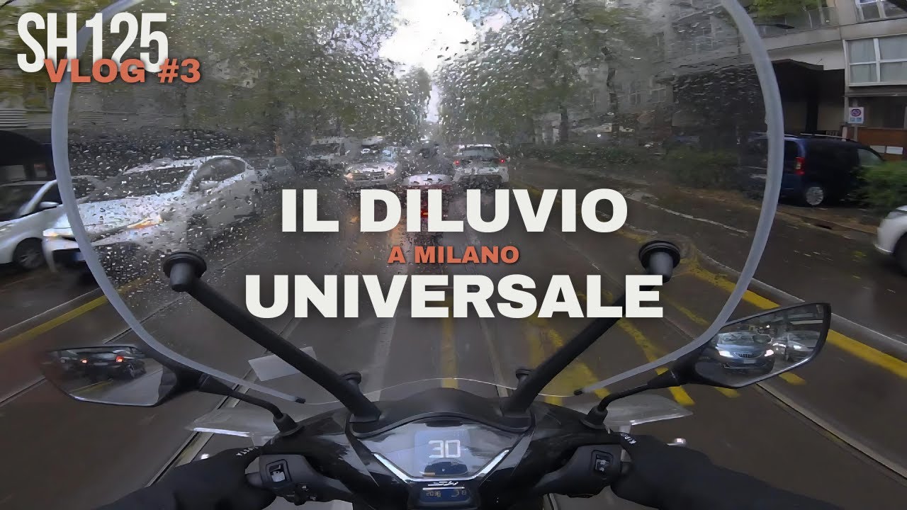 SHVLOG 03 - PIOGGIA E TRAFFICO! (Follia)