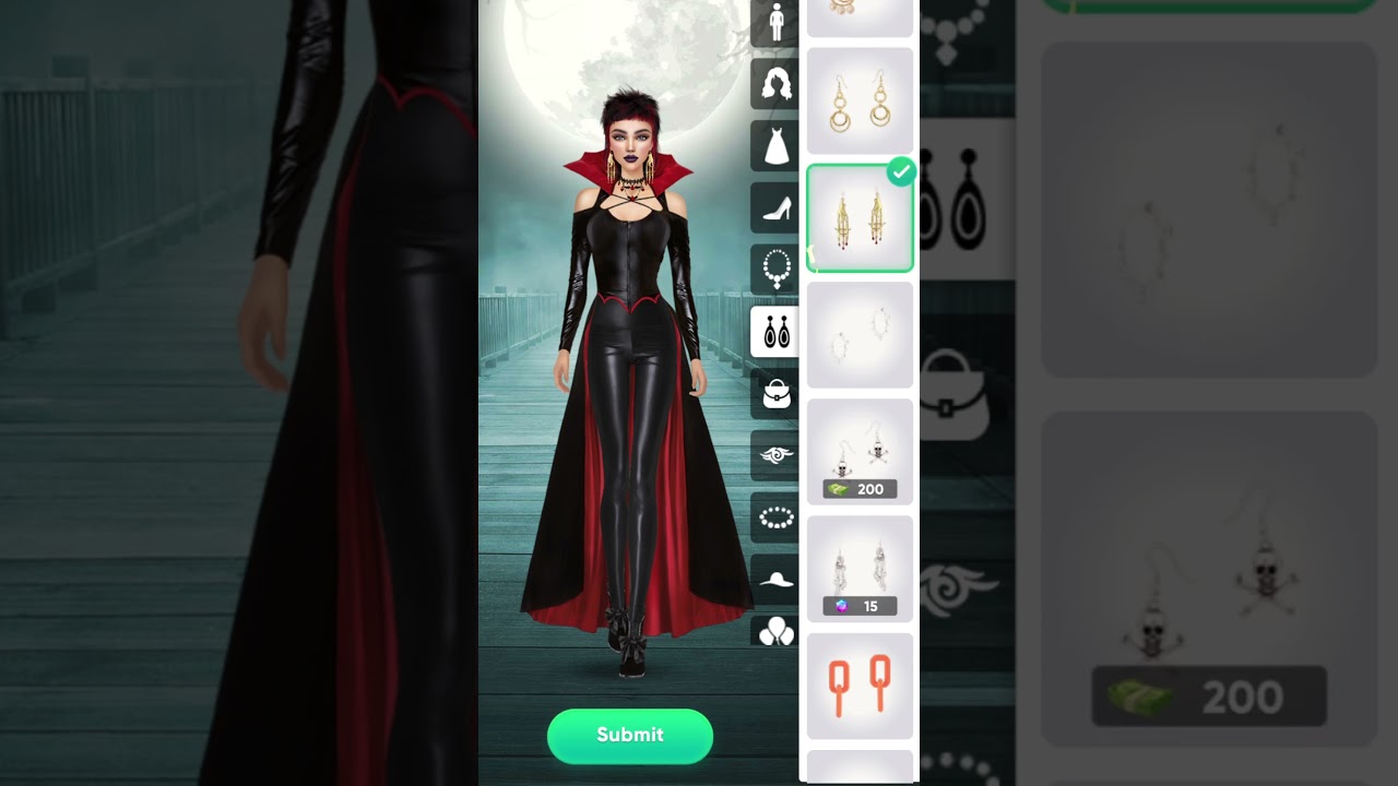 FASHION STYLIST - Best Halloween costume | HALLOWEEN MAKEUP AND COSTUMES IDEAS #dressupgame #fashion
