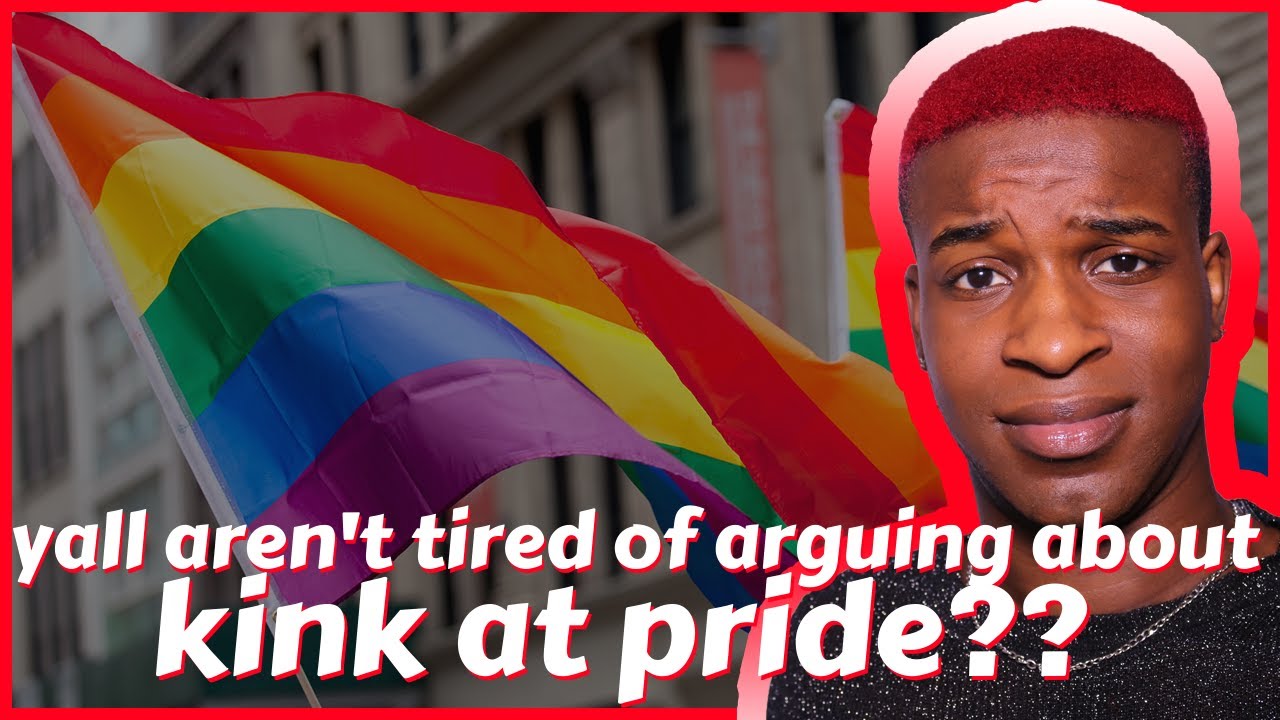 Just STAY HOME If You Don’t Like Kink At Pride…