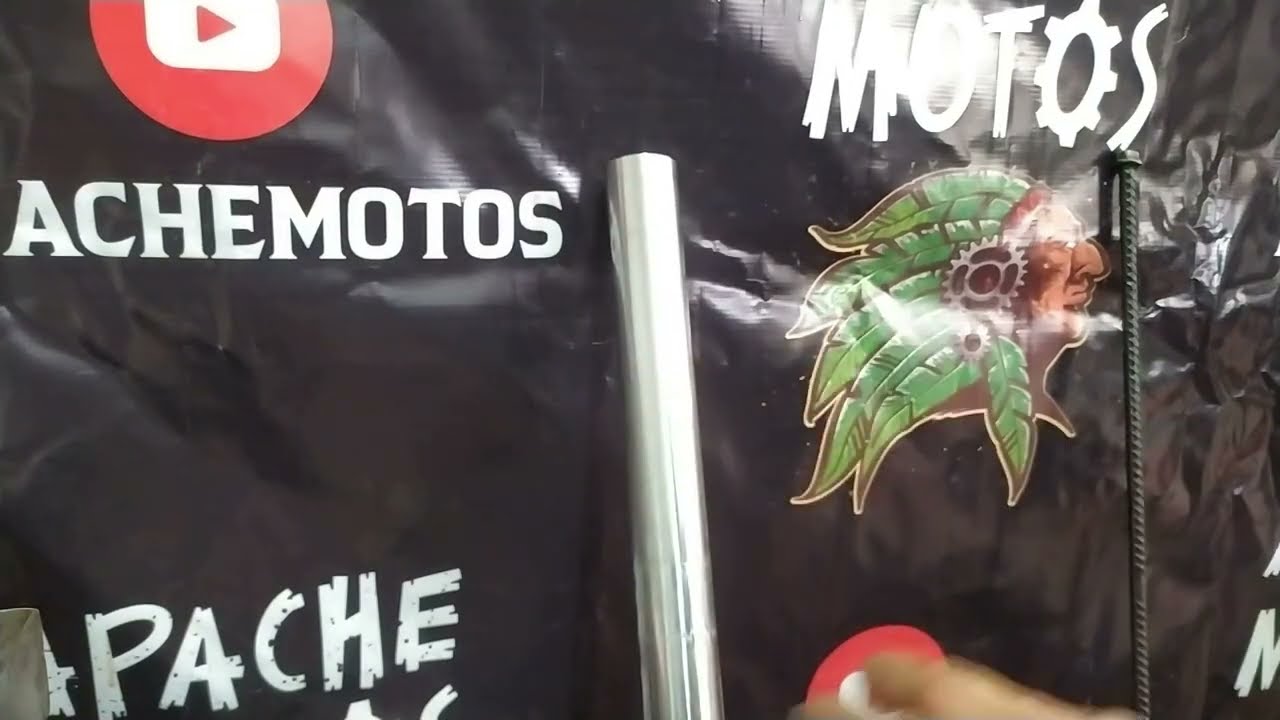 Trocando o RETENTOR da BENGALA da XT 660 - como desmontar e diagnosticar a suspensão dianteira