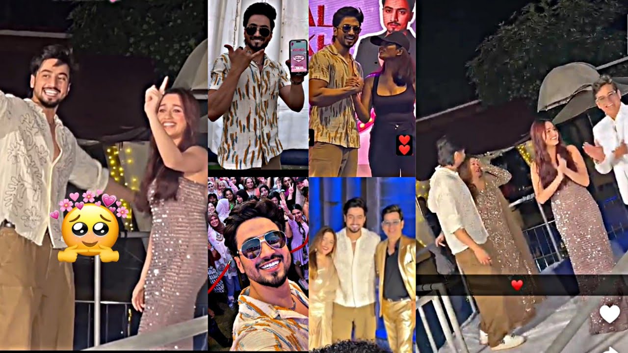 Faisu At Nyka Event | Faisu At Jannat Zubair Parents Grand 25th Anniversary Party 🤩 #faisusquad