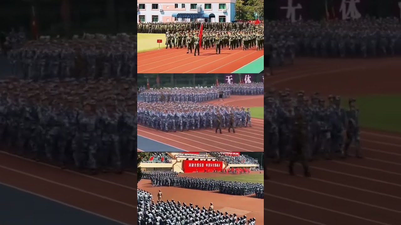 🔥 Incredible Military Parade | Powerful Army Marching Display 🇨🇳🔥 | Amazing Drill Performance