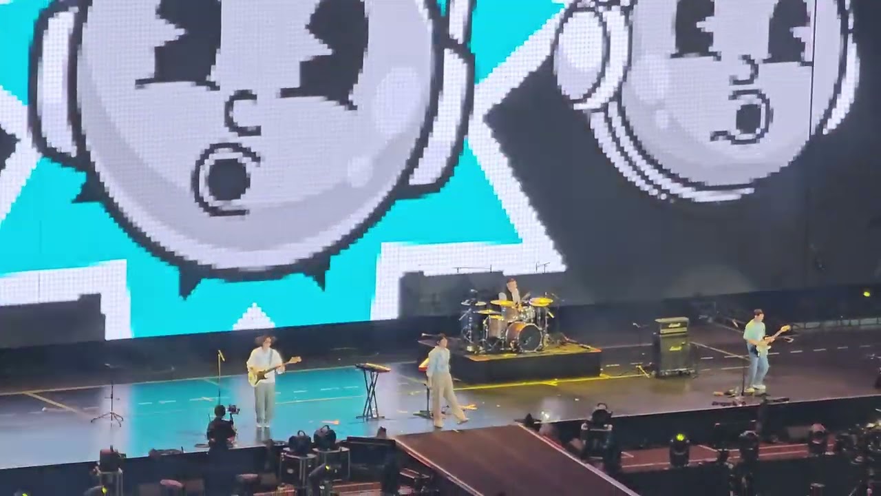 20250629大巨蛋演唱會開場嘉賓-宇宙人-那你呢