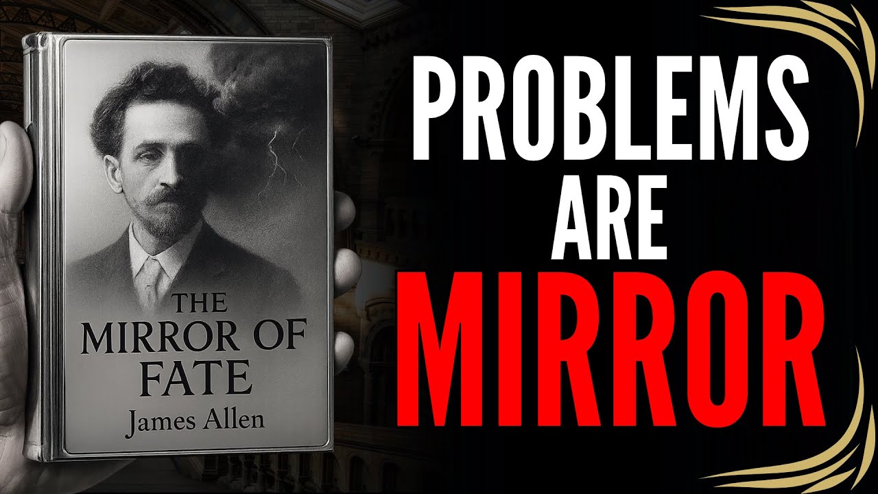 James Allen: You Don't FACE Your Problems, You FACE Your OWN THOUGHTS (The Mirror Truth)