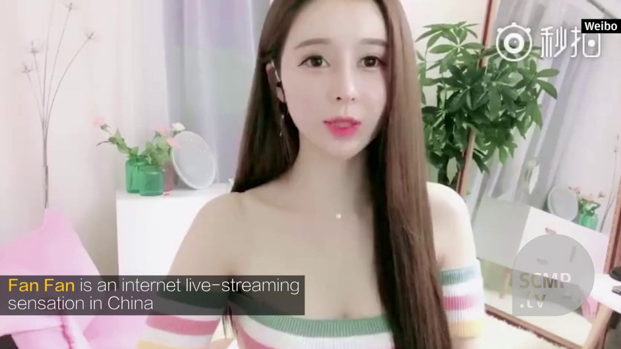Meet livestreaming star Fan Fan as she discusses her 'stressful' but highly lucrative venture