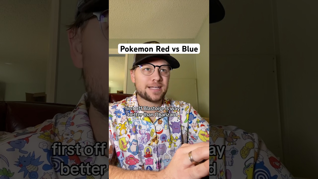 Pokemon Blue НАМНОГО лучше, чем Pokemon Red… 