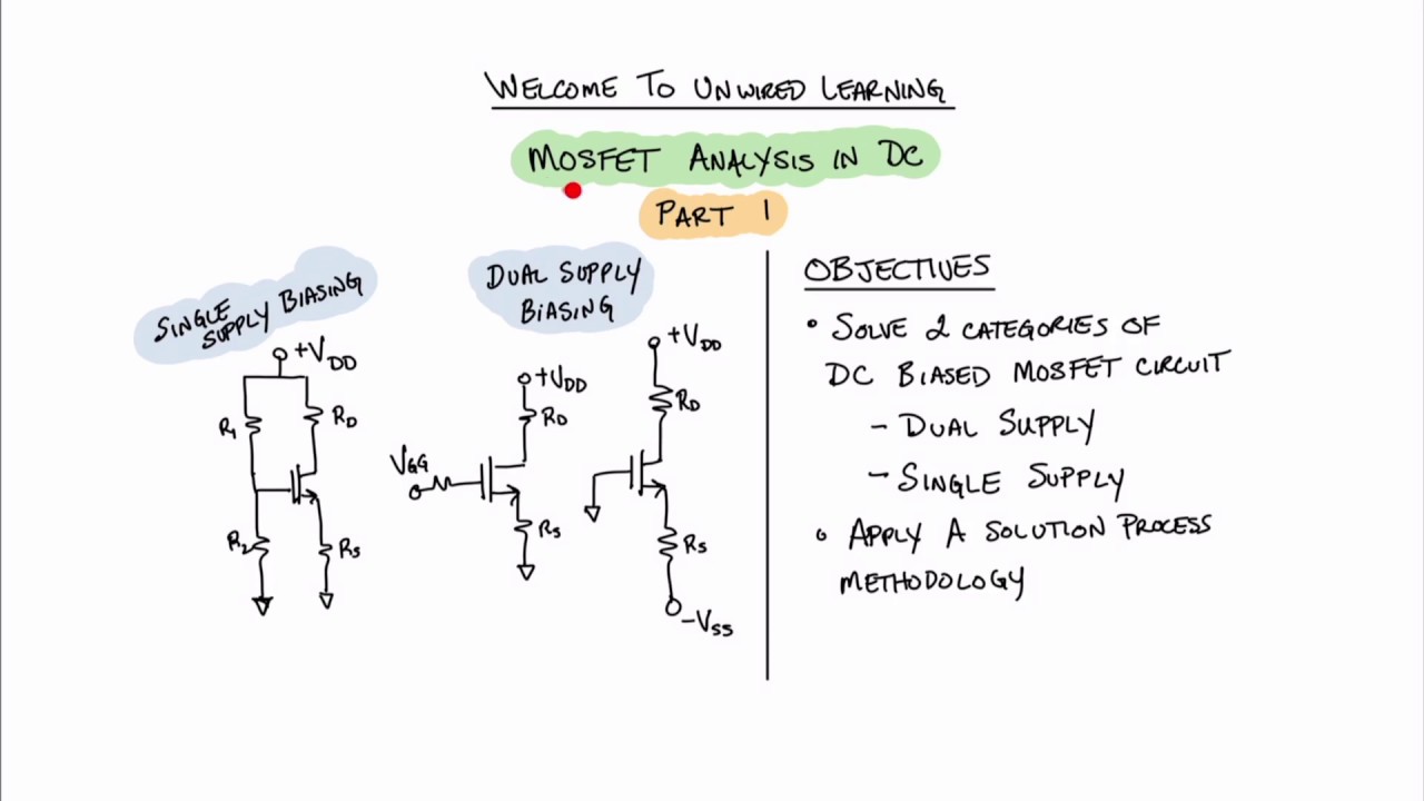 MOSFET Circuits in DC, Part 1