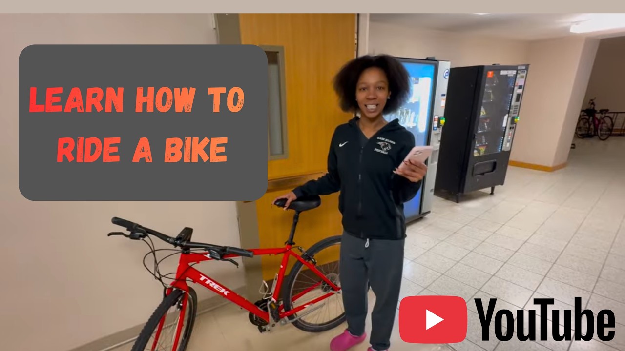 How to ride a bike