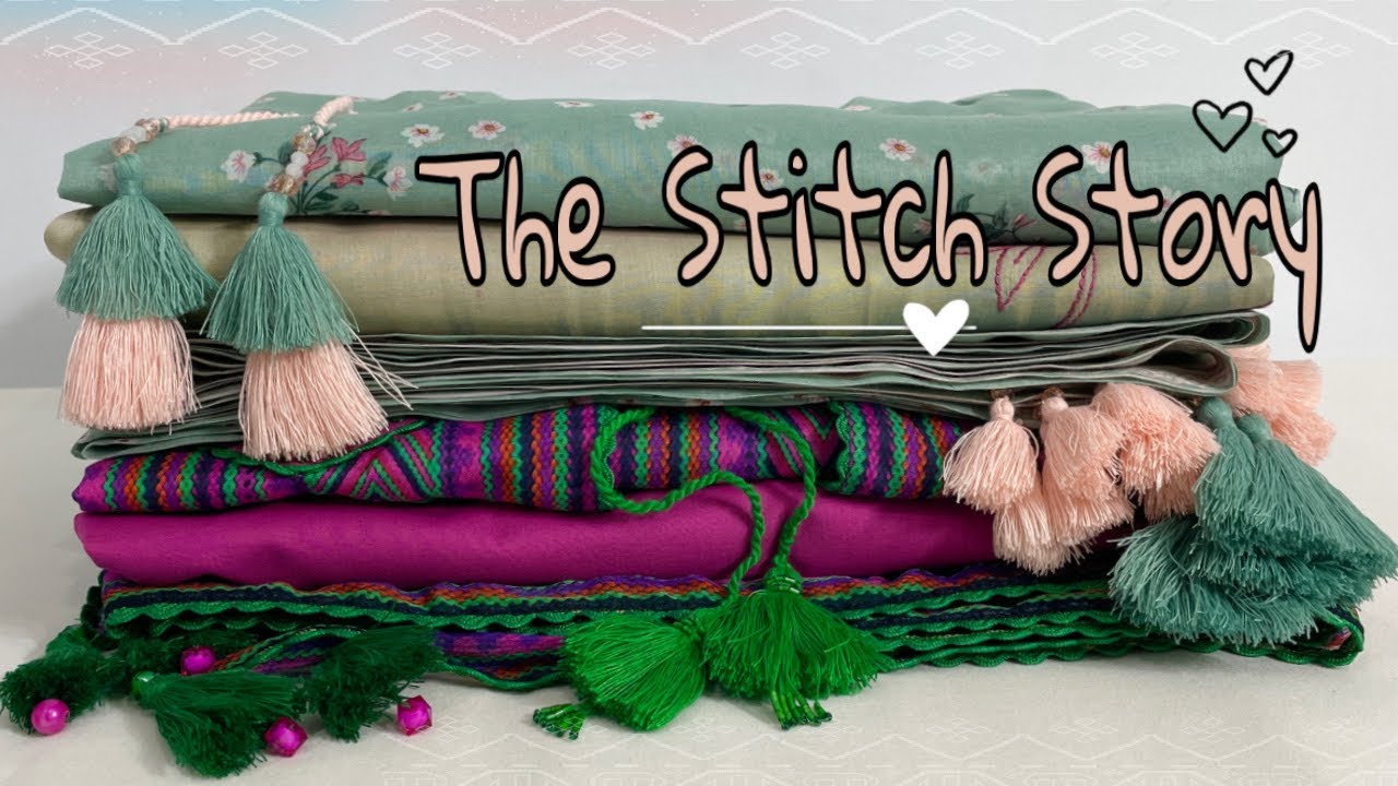 The Stitch Story | How to Design Dresses with Unique Style .