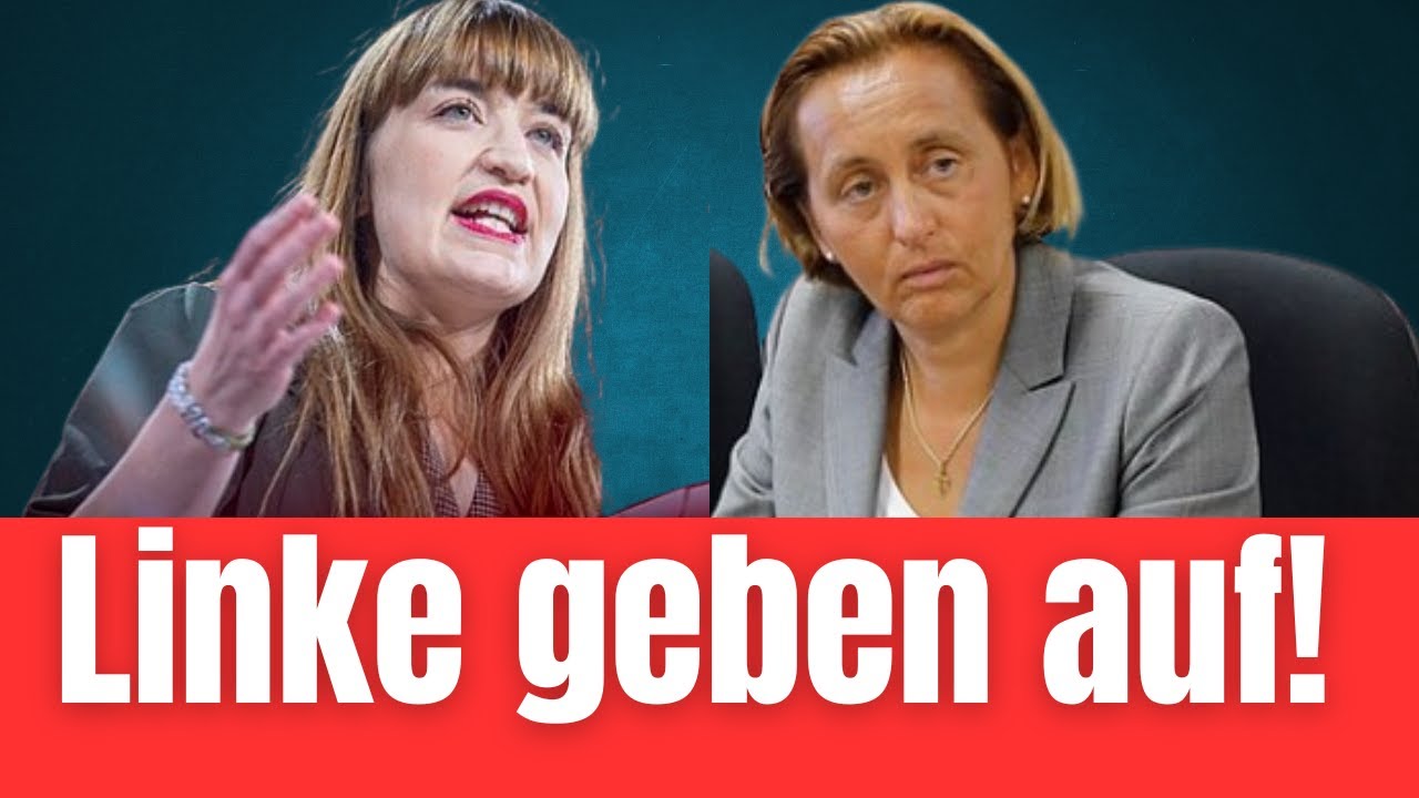 DAS schafft nur Beatrix Von Storch! DIE LINKEN in Panik - Bundestag eskaliert wegen AfD 🫨