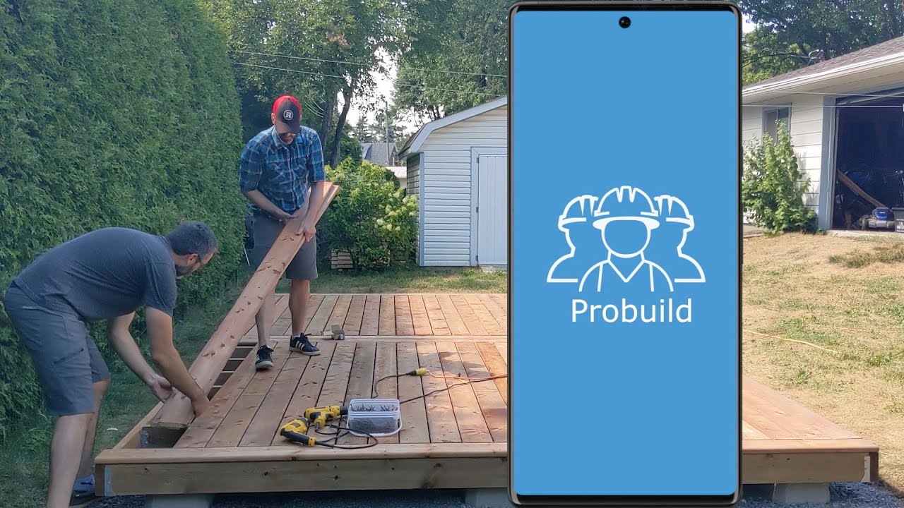 Probuild: All-in-one app for contractors