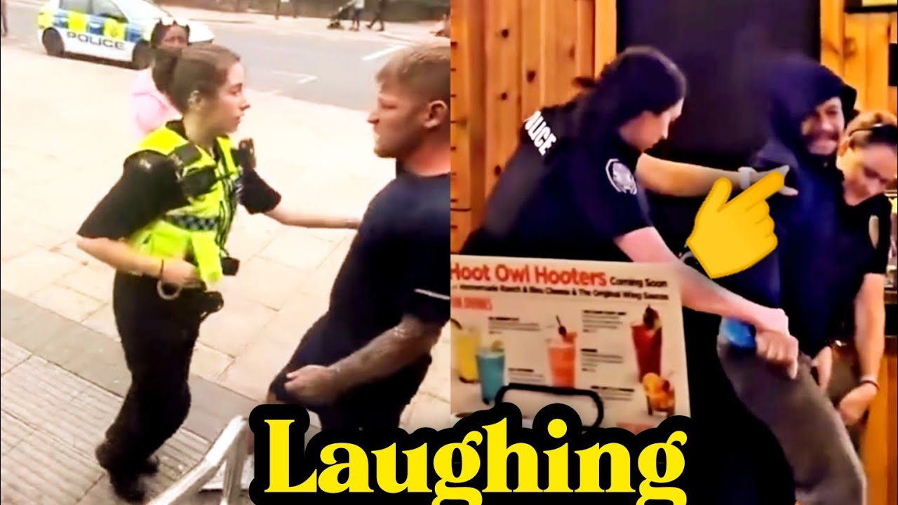Female Cop fails