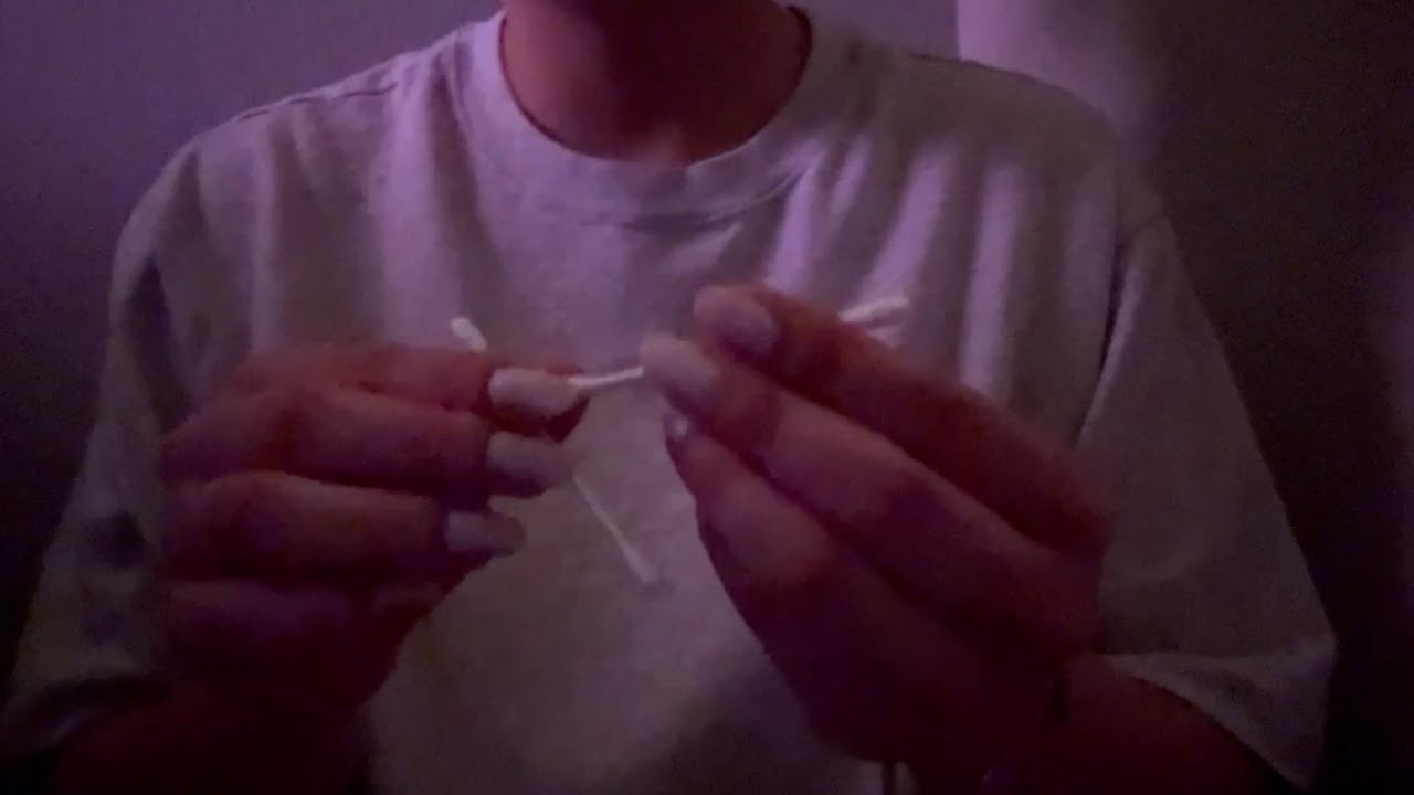 ASMR: Face Touching ✨