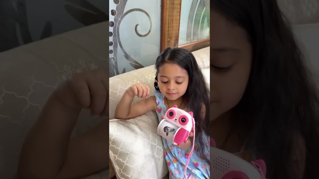 SEZNIK Mini Camera Printer | Click & Print Inkless Photos via Bluetooth 