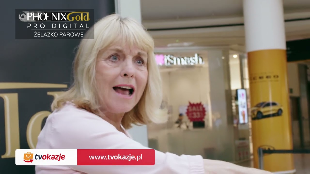 PhoenixGold Pro żelazko parowe od TV Okazje