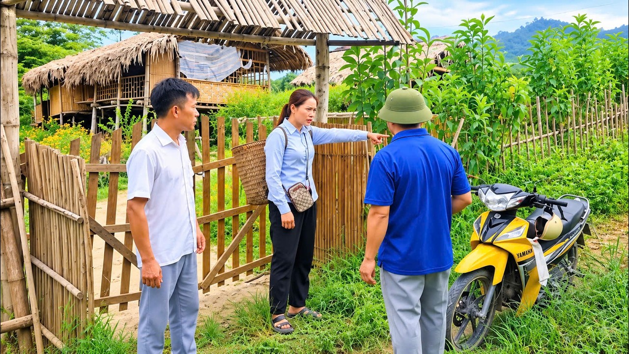 Suddenly, Vọng's stepfather's business partner set an unexpected condition