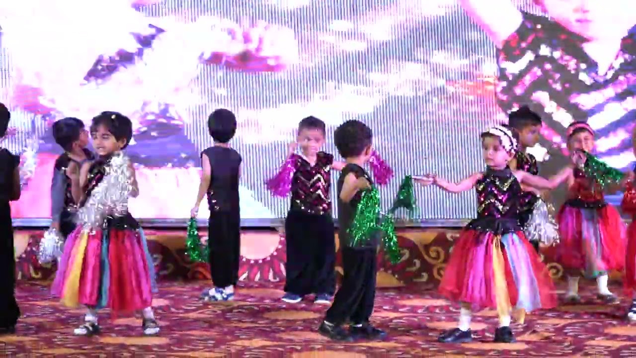 Barbi Girl Advika's Preschool  Nursery Girls