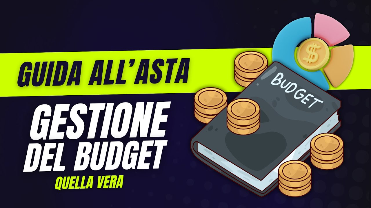La VERA GESTIONE del BUDGET al FANTACALCIO