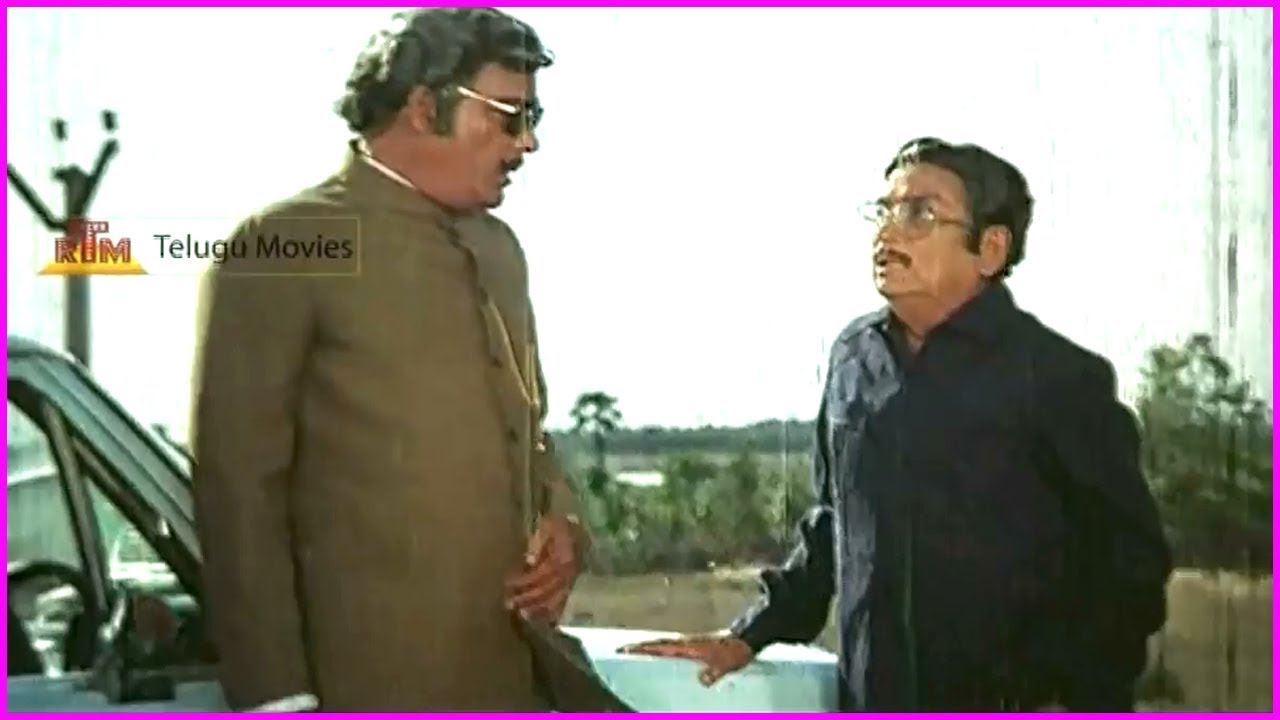 Rao Gopal Rao And Allu Ramalingaiah Scenes - Kaliyuga Krishnudu Movie Scenes