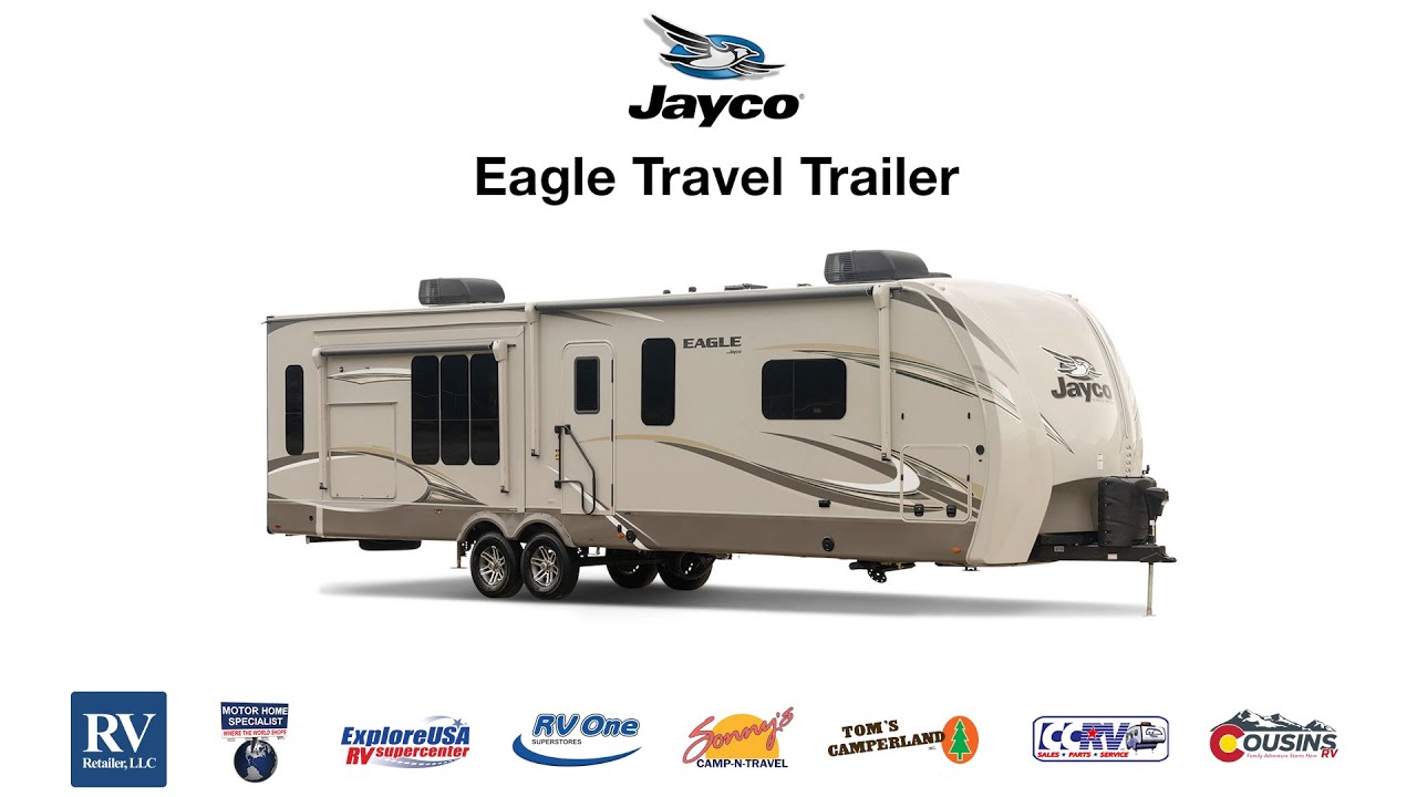 LUXURIOUS FEATURES! | The Jayco Eagle Travel Trailer