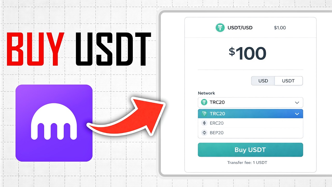 How To Buy USDT On Kraken App (Full Guide)