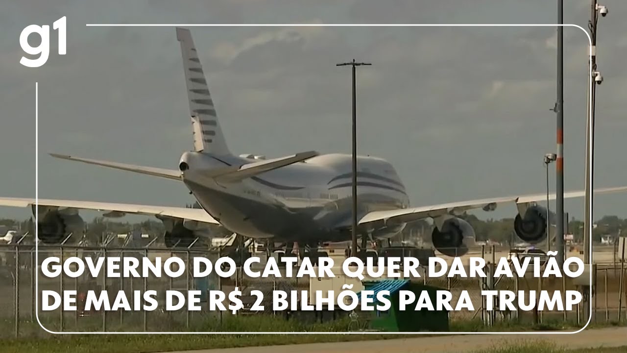 Governo do Catar quer dar avi&atilde;o de mais de R$ 2 bilh&otilde;es para Donald Trump
