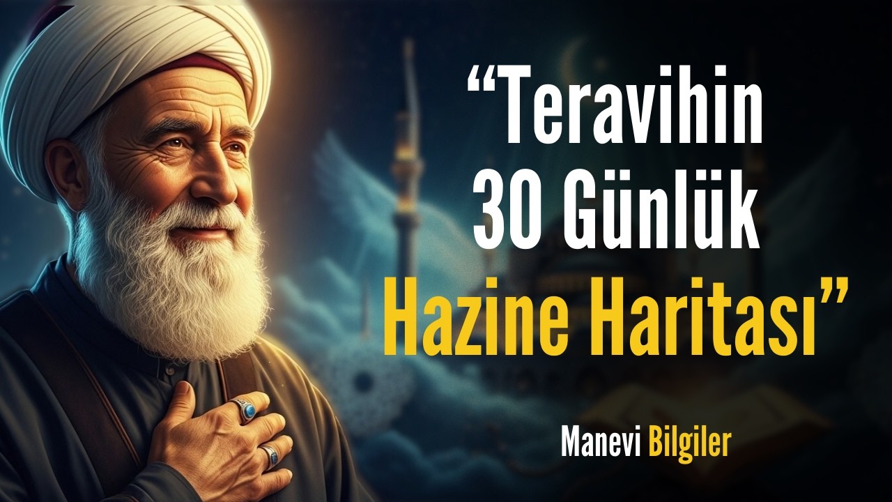 TERAVİHİN 30 Günlük Hazine Haritası! Ramazan'ın Kimsenin Söylemediği 7 Sırrı!