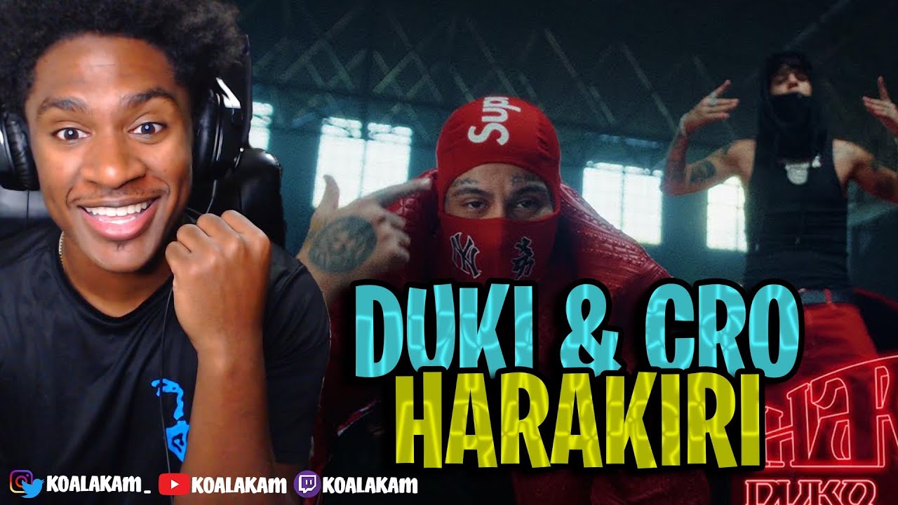 American REACTS to ARGENTINA RAP! DUKI & C.R.O - hARAkiRi - Reaction