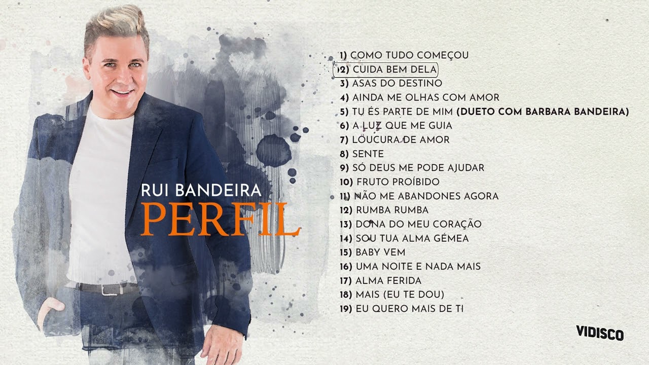 Rui Bandeira - Perfil (Album Completo)