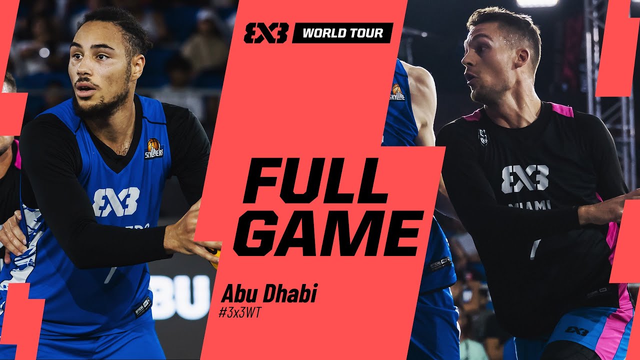 Skyliners 🇩🇪 vs Miami 🇺🇸 | Full Final Game | FIBA 3x3 World Tour Abu Dhabi 2025