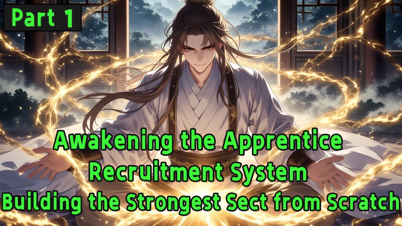 Awakening the Apprentice Recruitment System: Building the Strongest Sect from Scratch.
