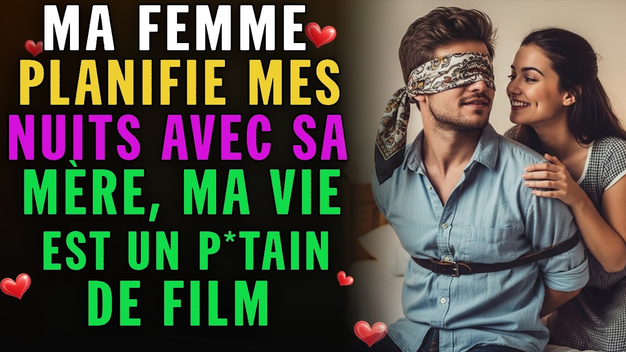 Le jeu coquin de ma femme a dérapé, et ma belle mère s'en est mêlée