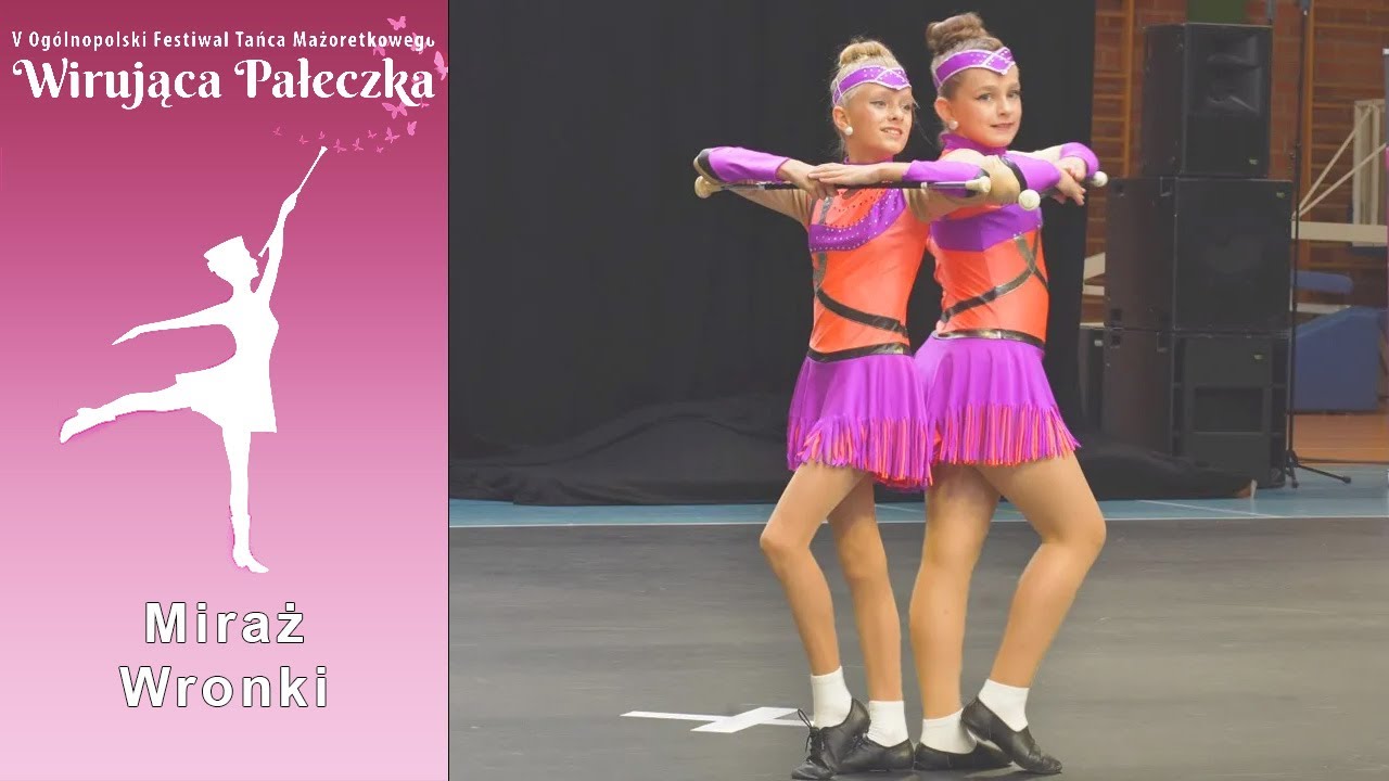 Duo/Trio Baton ◾ Miraż Wronki ◽ Wirująca Pałeczka ◽ Wronki PL
