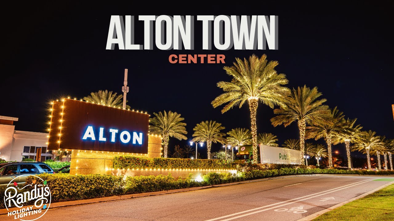 Alton Town Center Holiday Installation