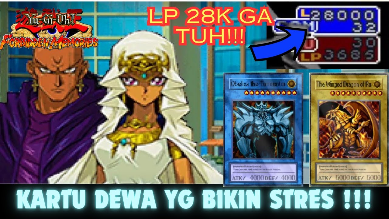 Yu-Gi-Oh! Forbidden Memories Mod DUEL MONSTER 2.0 [Part 3] - Tournament