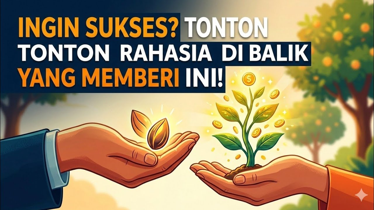 Ingin Sukses? Tonton Rahasia di Balik Tangan yang Memberi Ini!