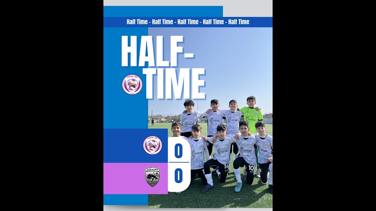 U-13 Liqası Zəfər PFK 1 - 0 Azart FK 2-ci Hissə