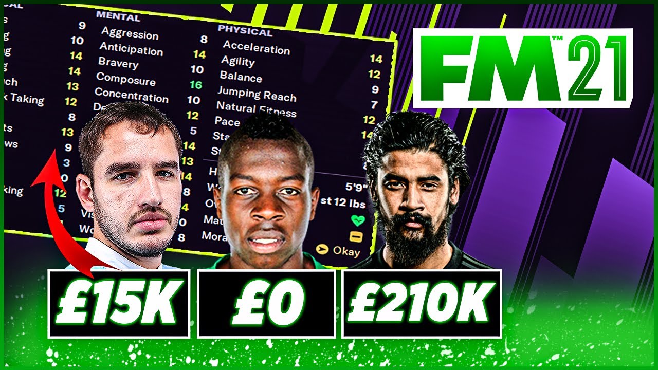 Incredible Bargains & Cheap Players | FM21 21.1.3 |