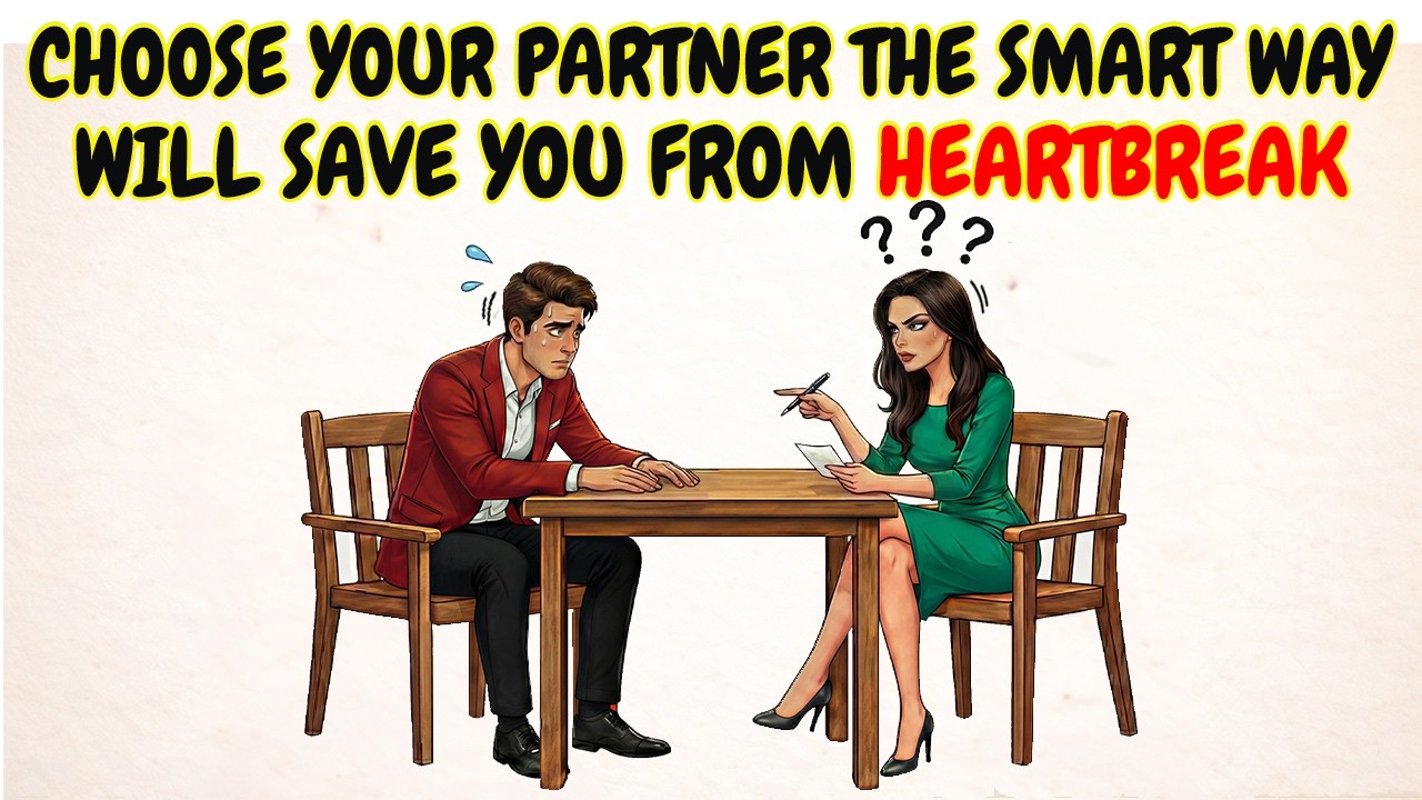 Learn How To Pick Partners (Like Business Deals)