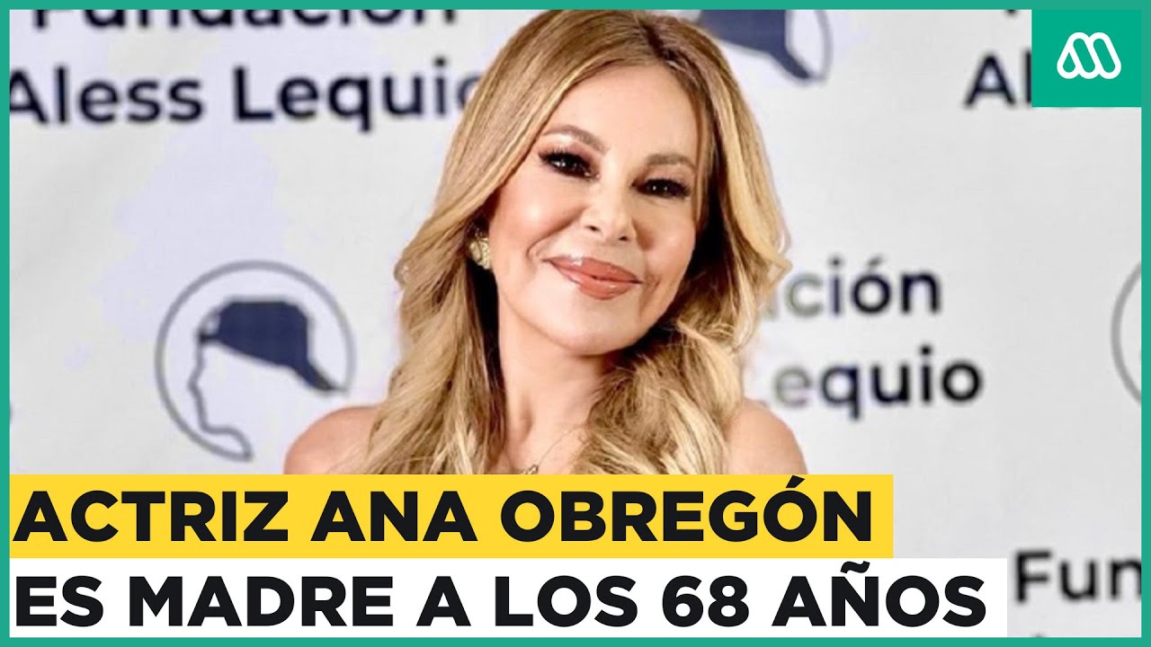 Actriz española Ana Obregón se convierte en mamá a los 68 años