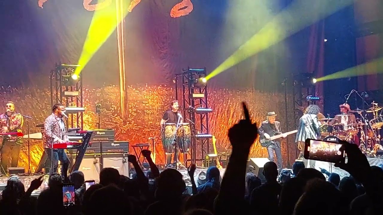 Toto - Hold The Line.  Live at Ball Arena in Denver Colorado,  April 11, 2022.