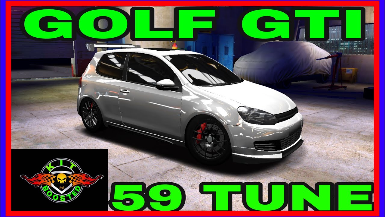 ((GOLF GTI 59 TUNE)) BOOSTED/NON BOOSTED TIMES. thanks for watching 👍 (RUSH RACING 2)