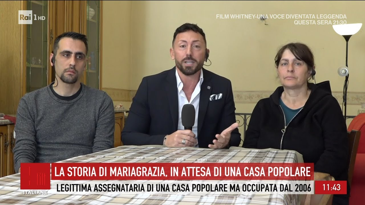 La storia di Mariagrazia, in attesa di una casa popolare - Storie italiane 16/04/2025